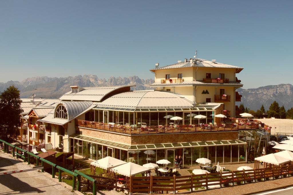 ואסון Hotel Montana מראה חיצוני תמונה
