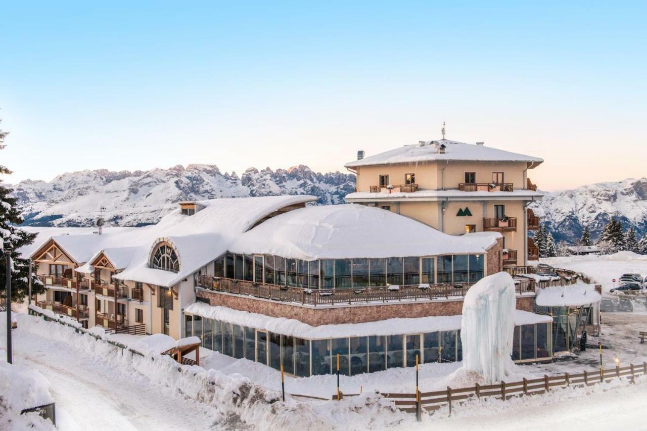 ואסון Hotel Montana מראה חיצוני תמונה
